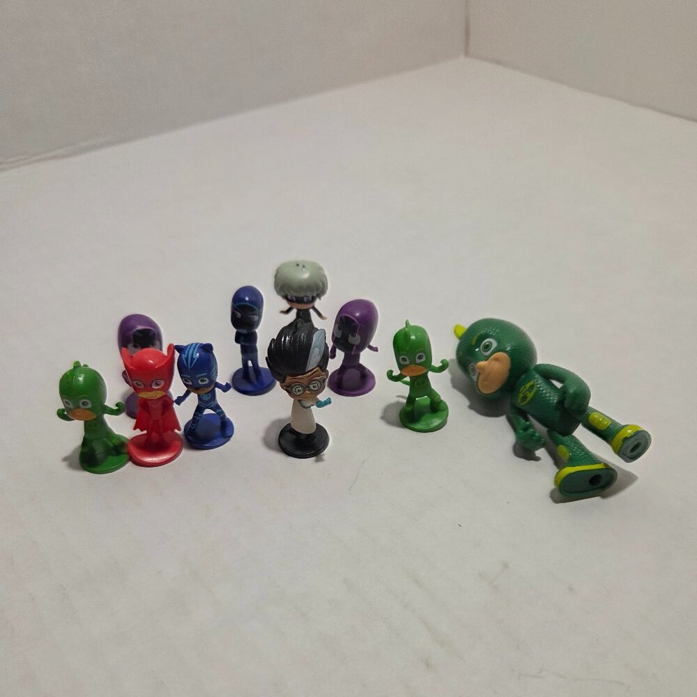 PJ Mask figures